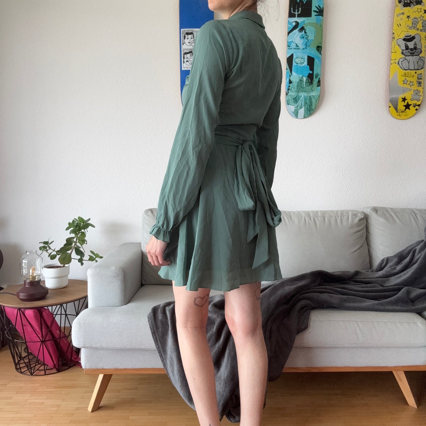 Green Dress | Bern
