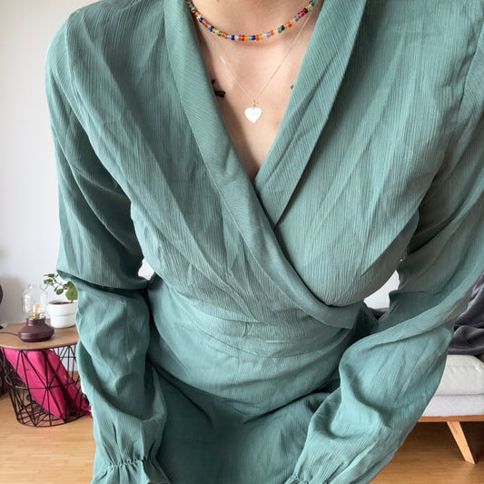 Green Dress | Bern