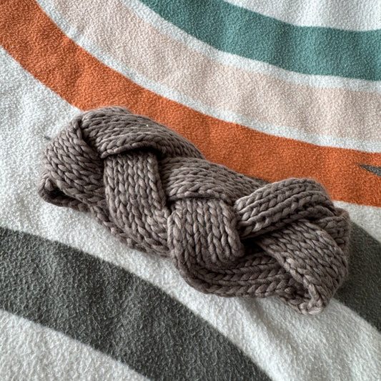 Beige Headband