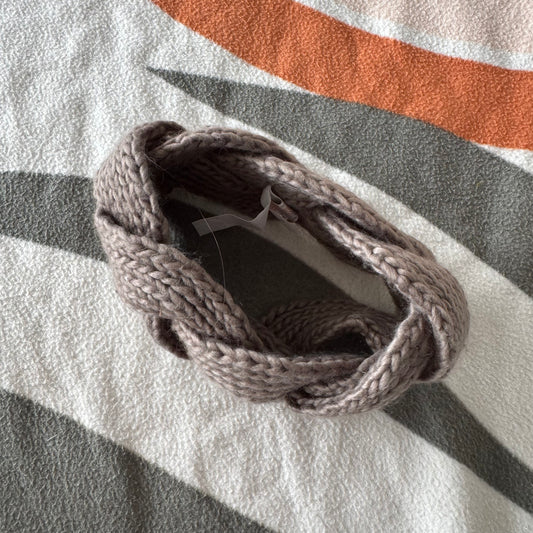 Beige Headband