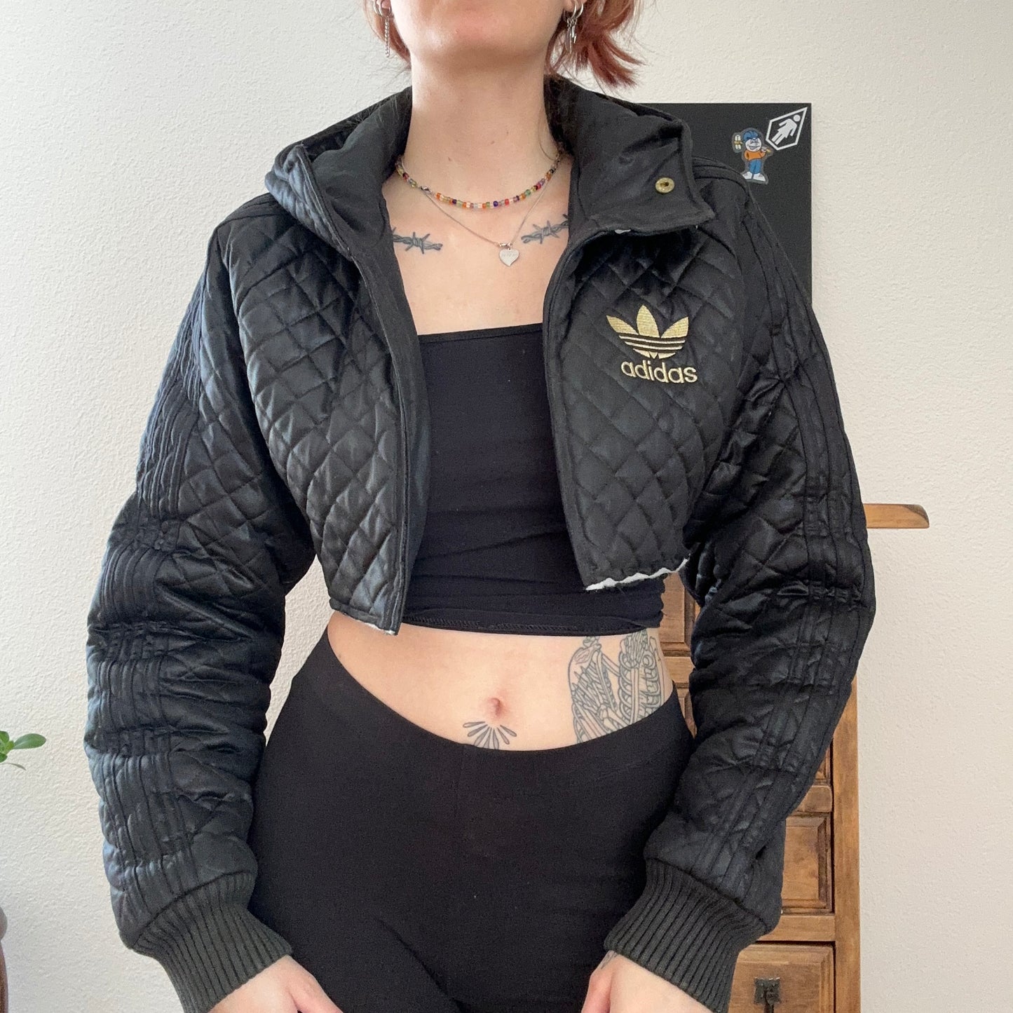 Reworked Adidas Jacket | Bern