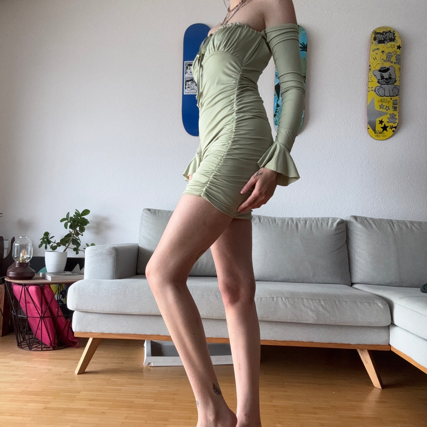 Green Dress | Bern