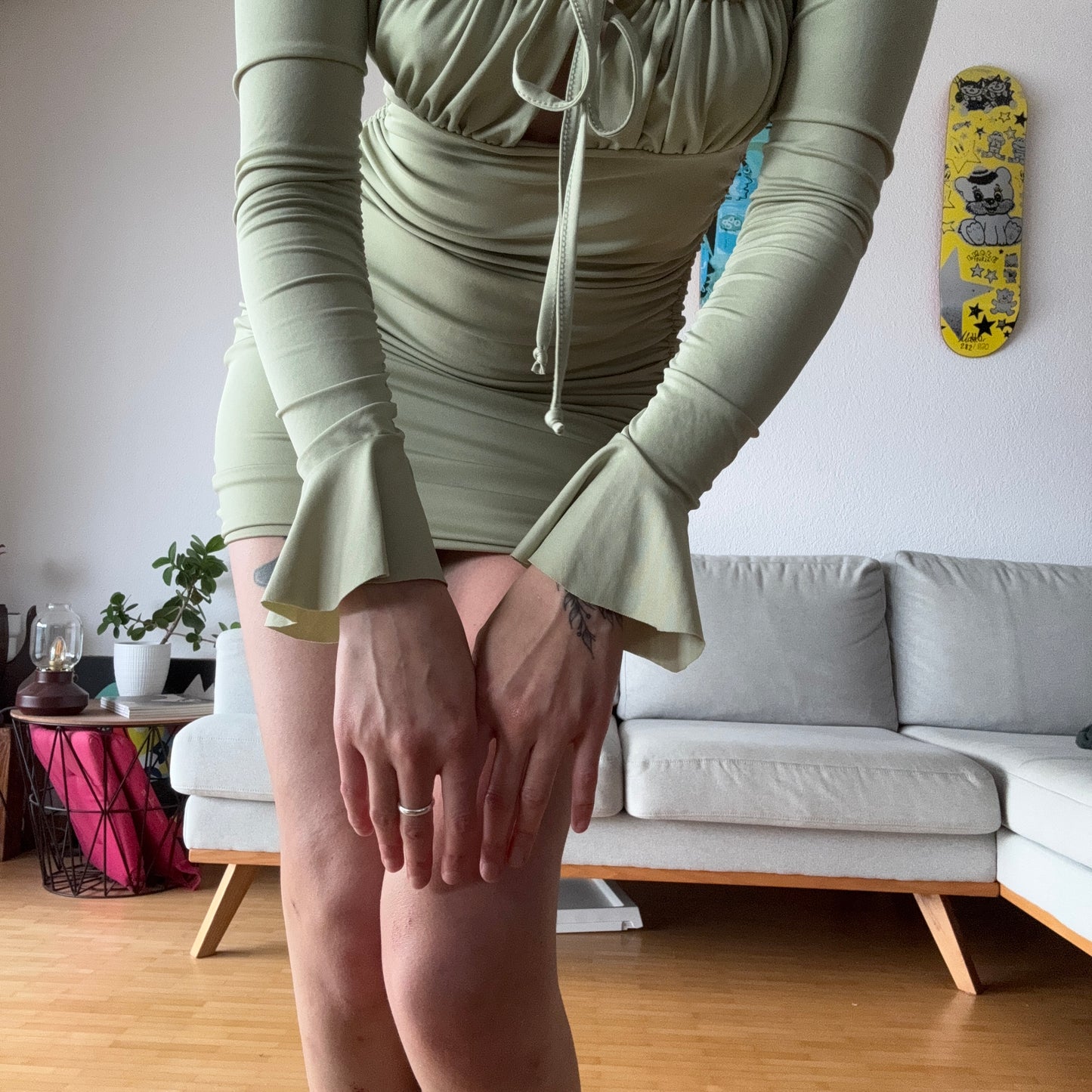 Green Dress | Bern