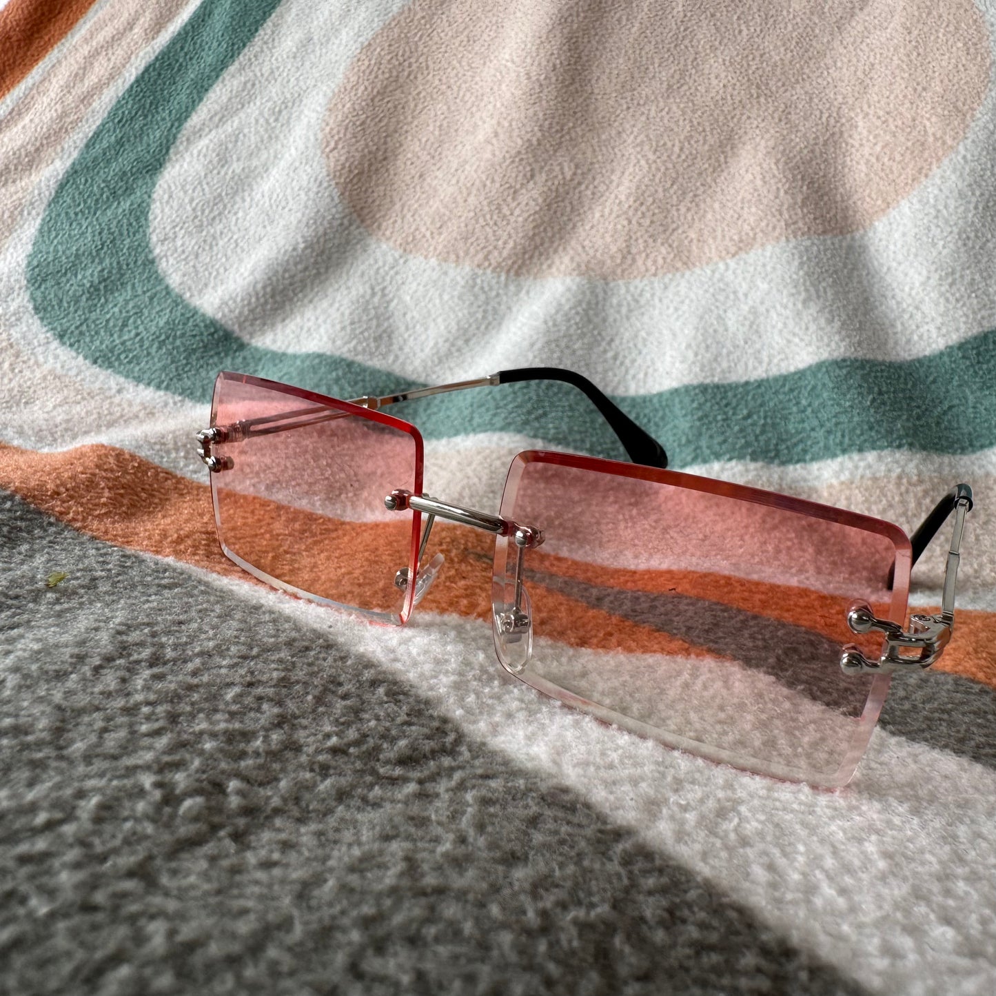 Pink sunglasses