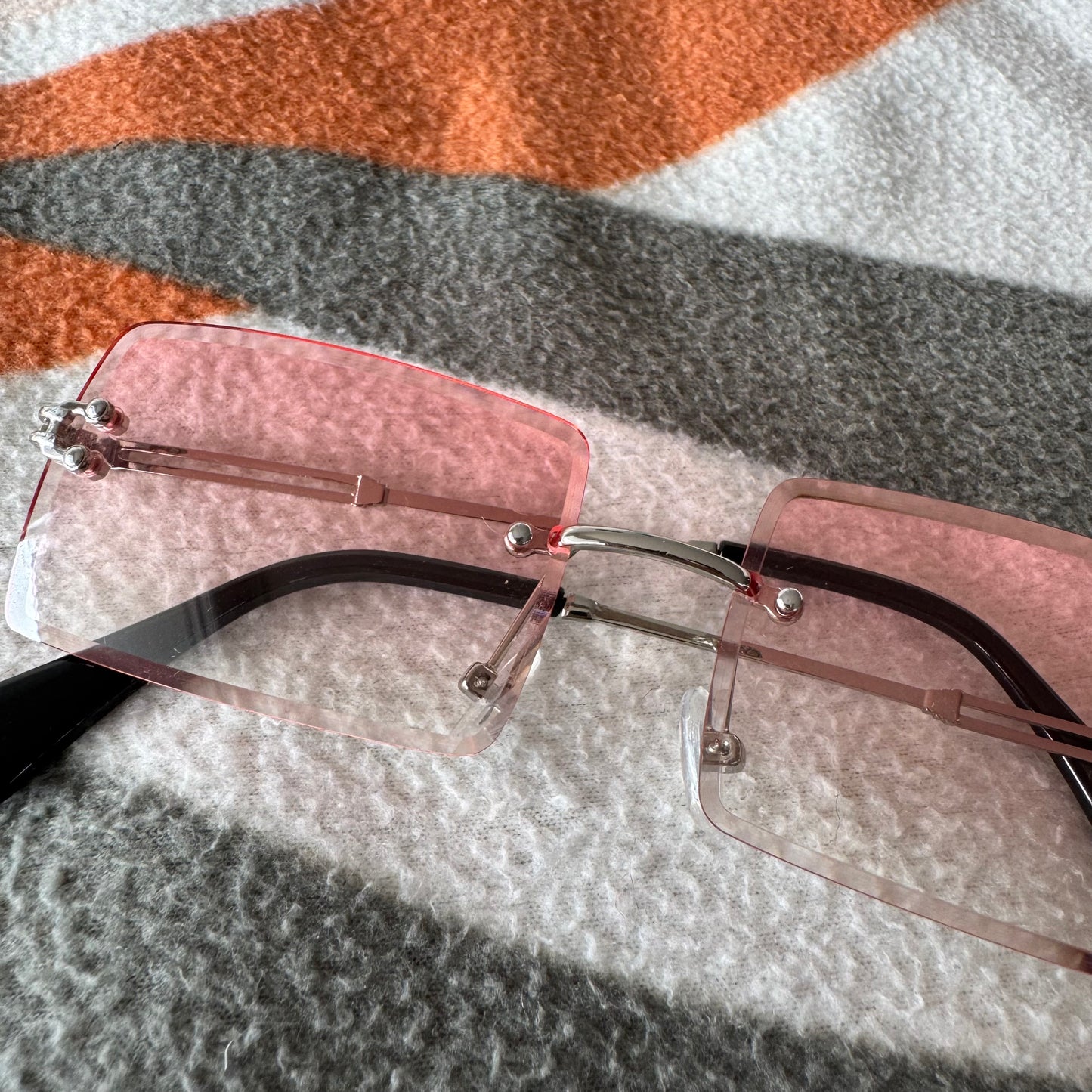 Pink sunglasses