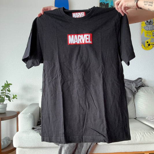 Schwarzes MARVEL Shirt | Bern