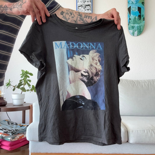 Black Shirt with Front Print