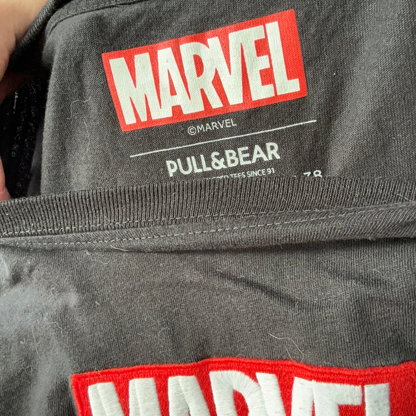 Schwarzes MARVEL Shirt | Bern