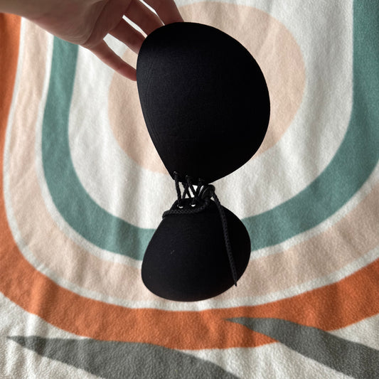 Black Stick on Bra