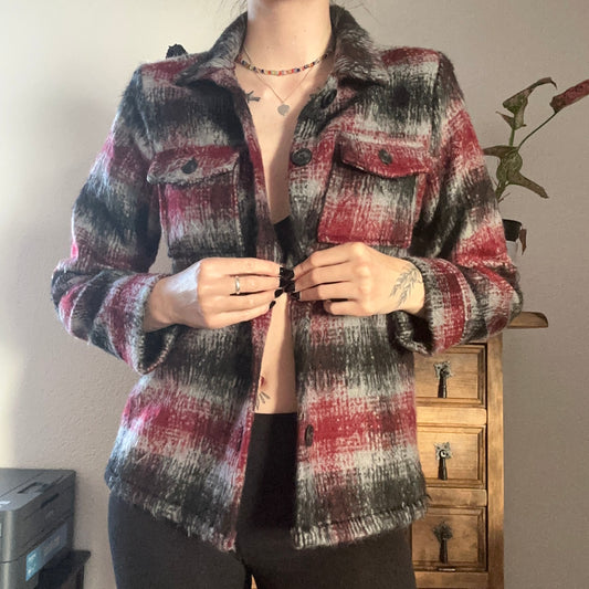 Red Black anf Gray Jacket | Bern