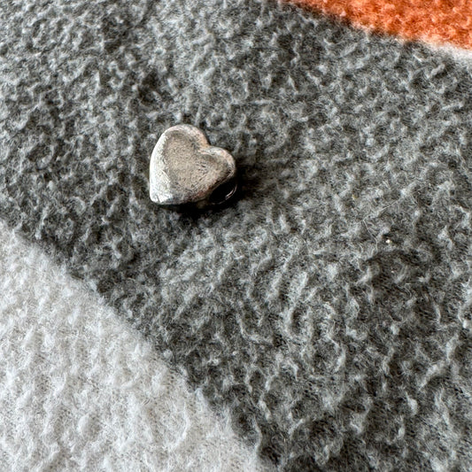 Silver Heart Jewel for a bracelette