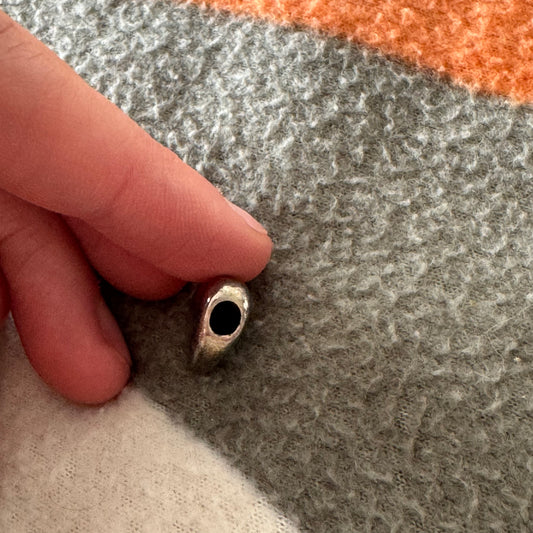 Silver Heart Jewel for a bracelette