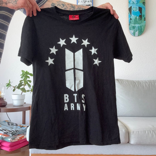 Black BTS ARMY Shirt