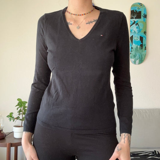 Black Tommy Hilfiger Longsleeve | Bern