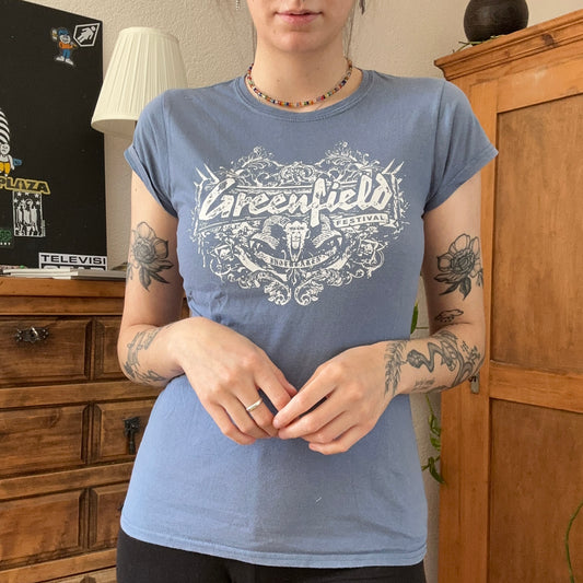 Blue Greenfield Shirt | Bern