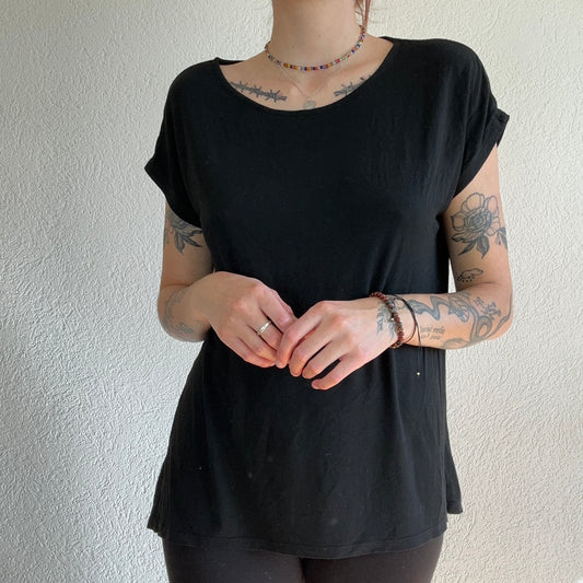 Black Shirt