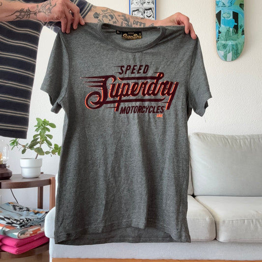 Gray Superdry Shirt | Bern