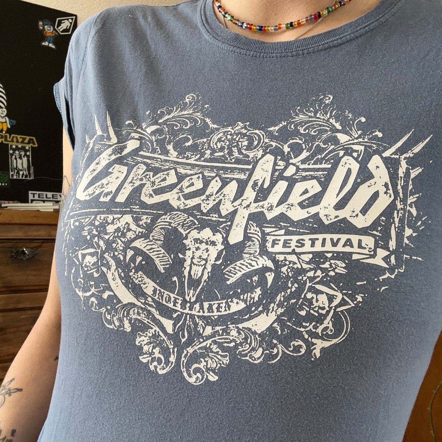 Blue Greenfield Shirt