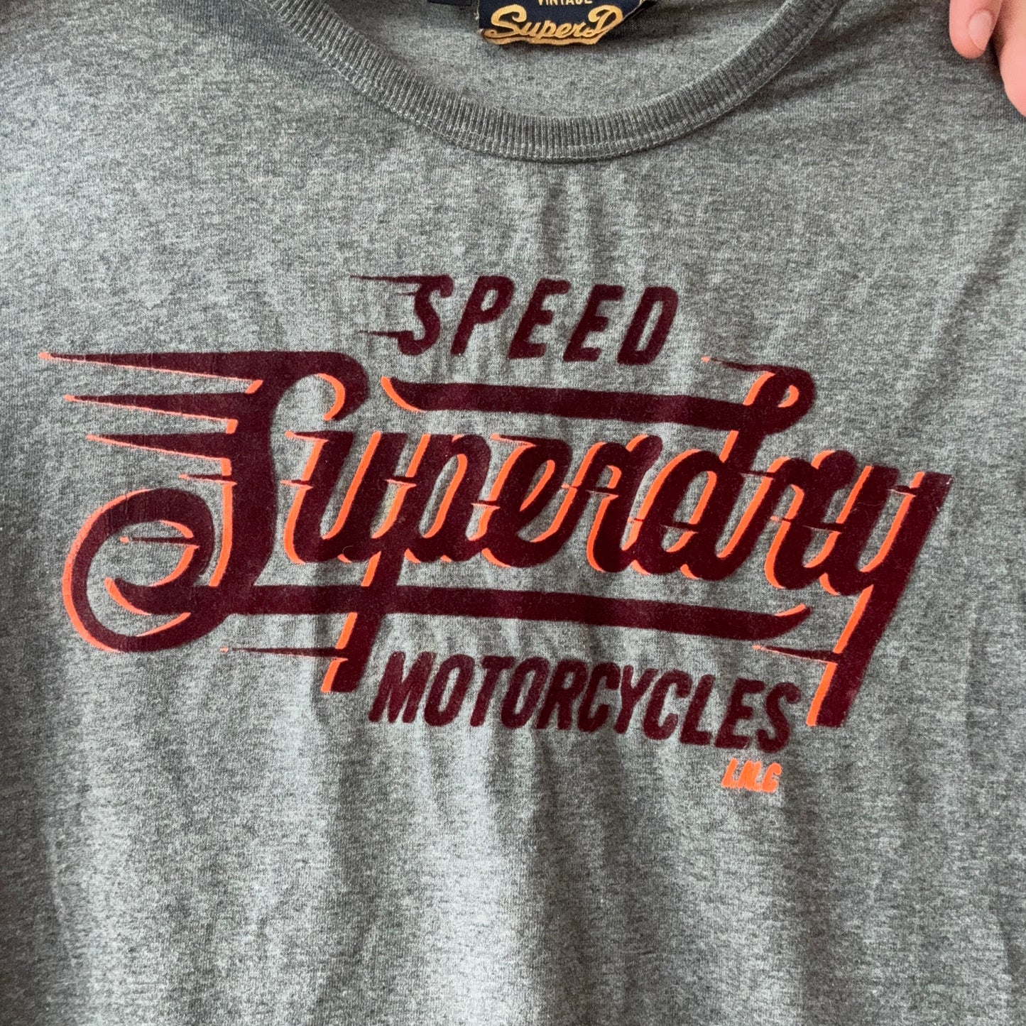 Gray Superdry Shirt | Bern
