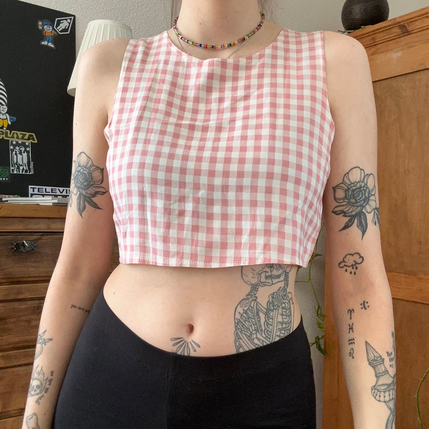 Pink cropped Top  | Neuenegg