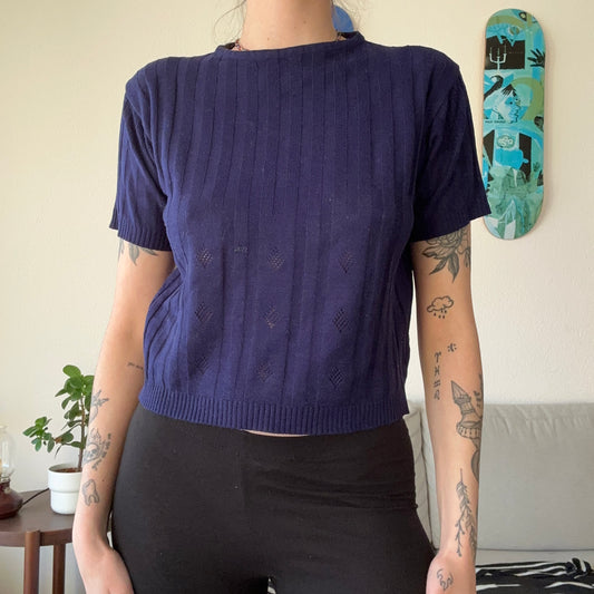 Vintage Blue Shirt | Bern