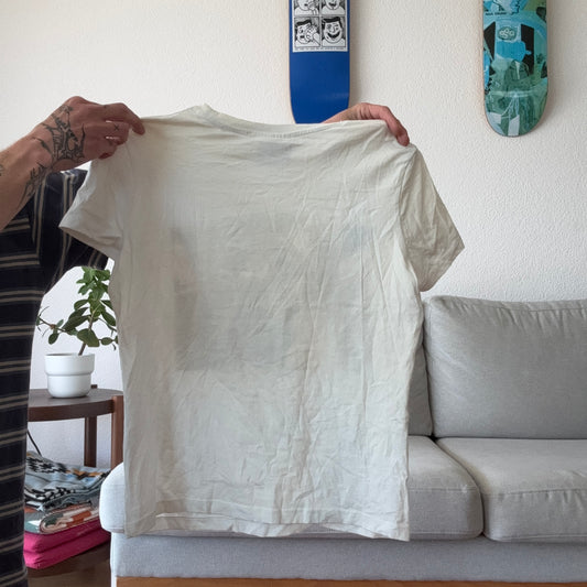 White Shirt with a front Print | Bern
