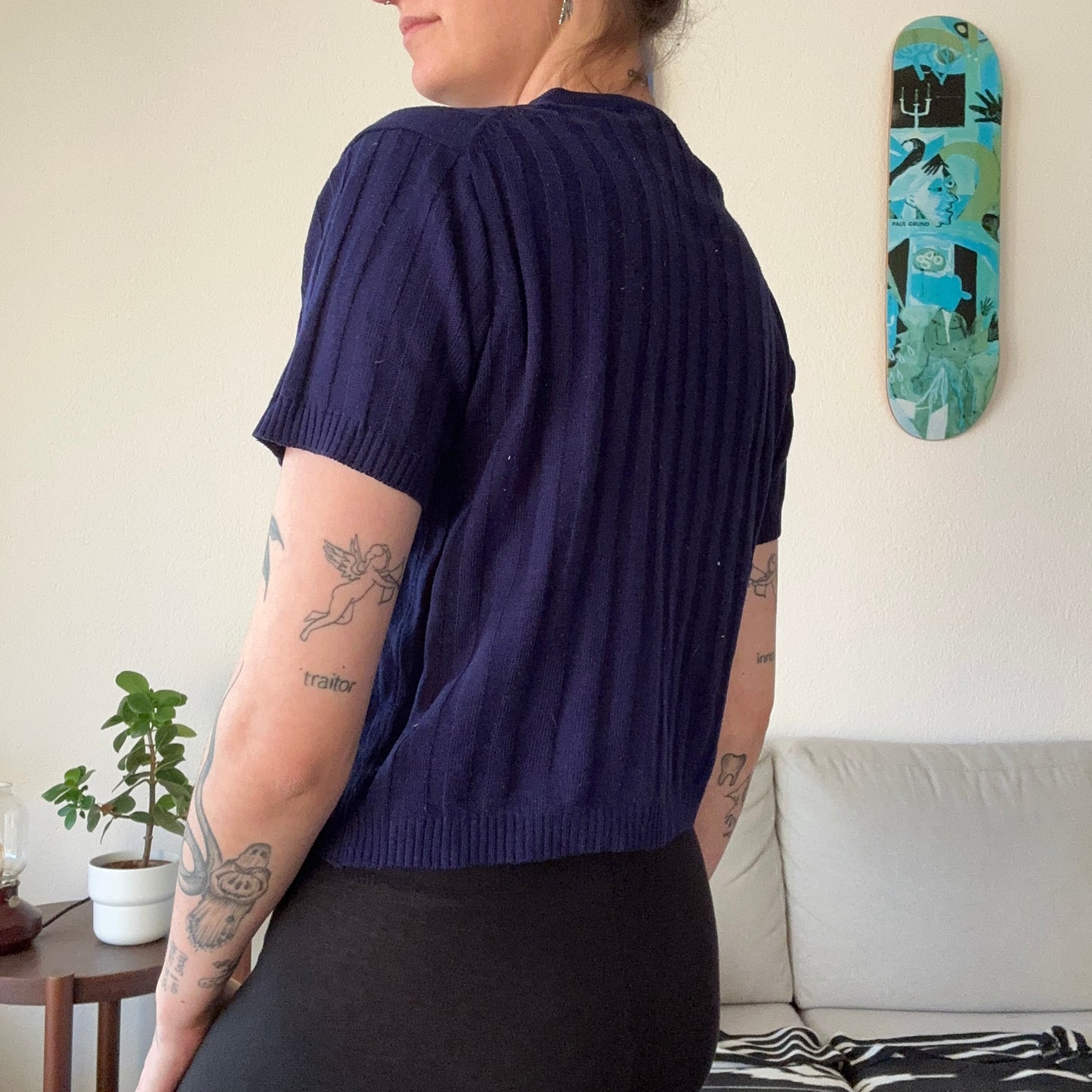 Vintage Blue Shirt | Bern