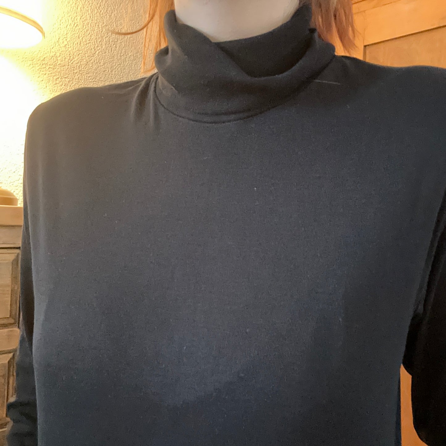 Black Turtleneck Longsleeve | Bern