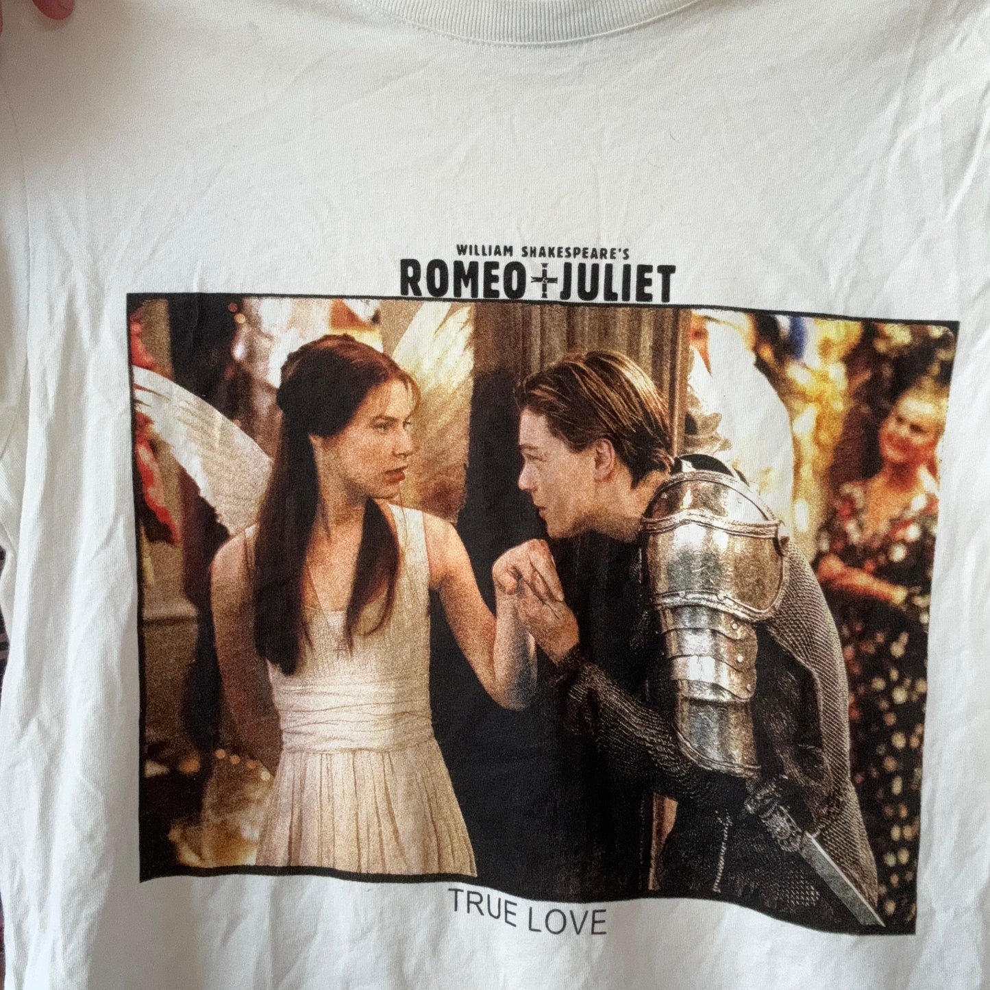 White Shirt with a front Print | Bern