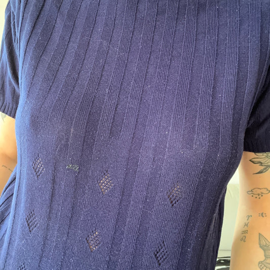 Vintage Blue Shirt | Bern