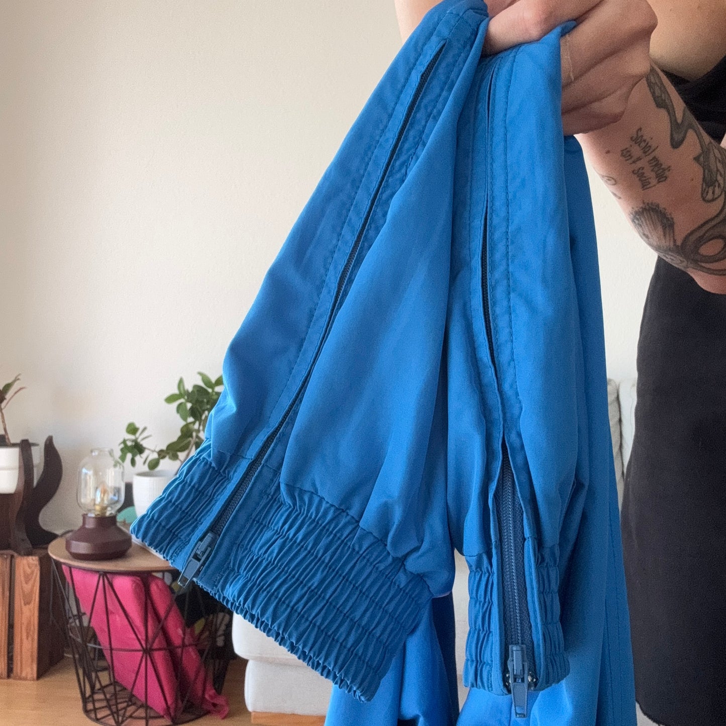 Blue Joggers | Bern
