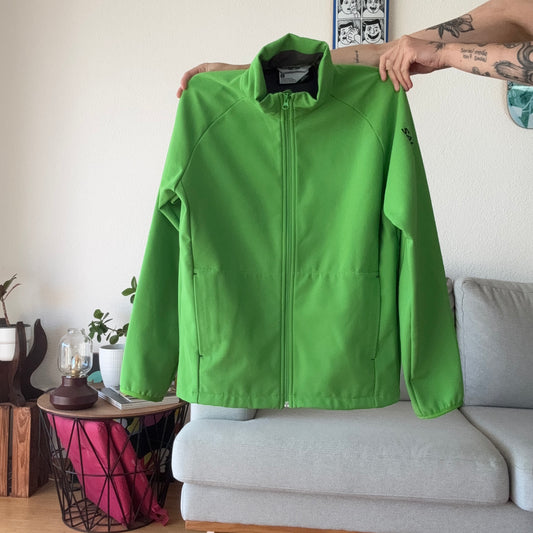 Green Salomon Jacket | Bern