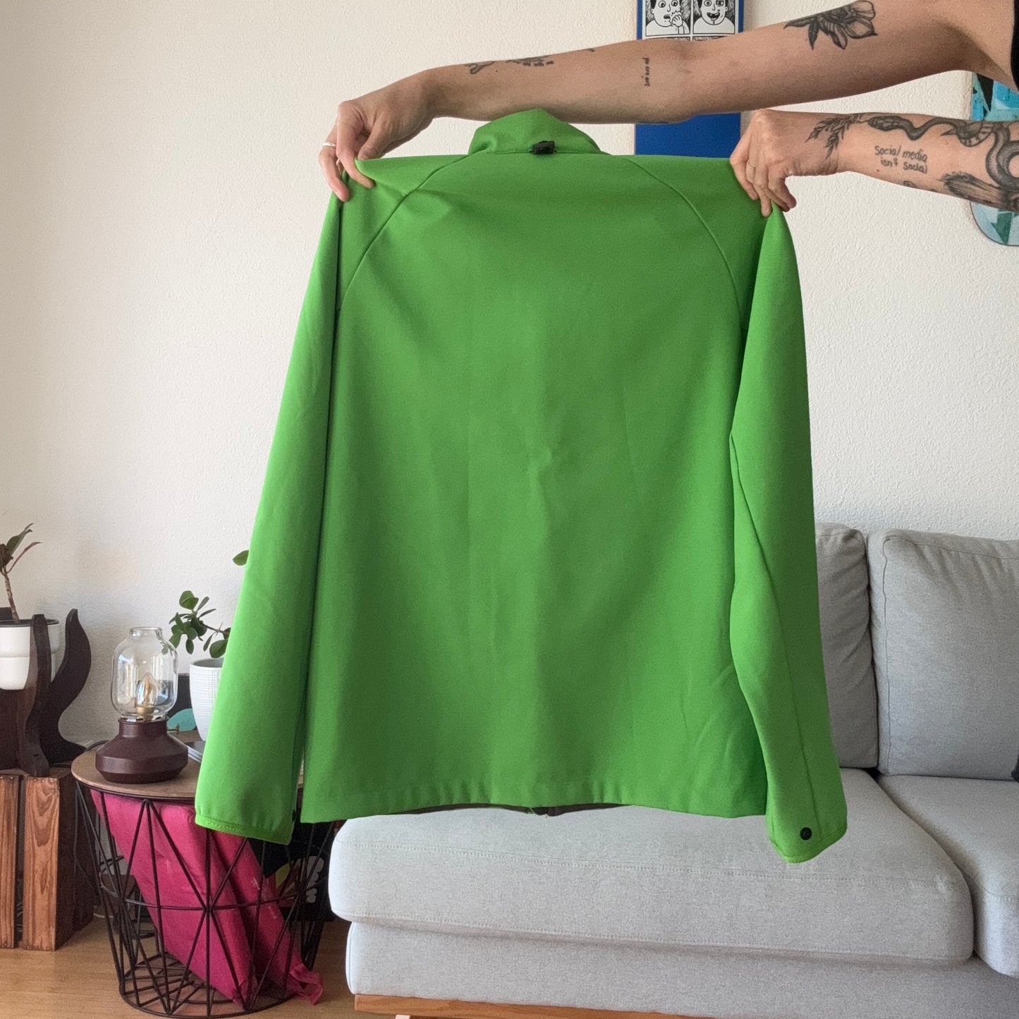 Green Salomon Jacket | Bern