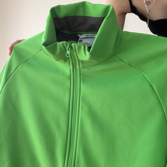 Green Salomon Jacket | Bern