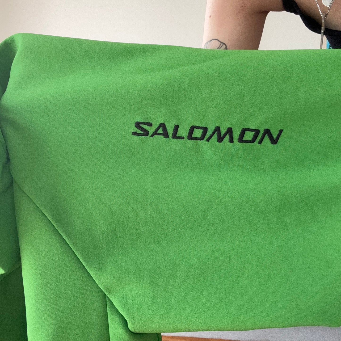 Green Salomon Jacket | Bern
