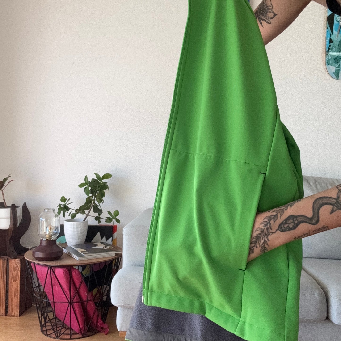 Green Salomon Jacket | Bern