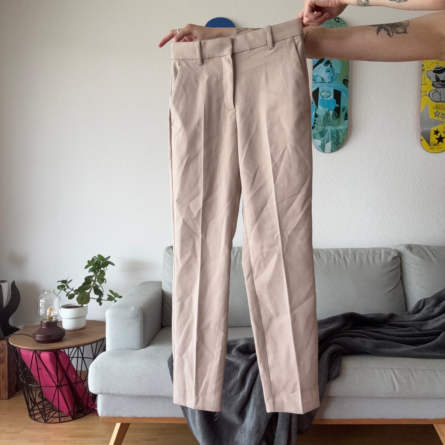 Beige Pants | Bern