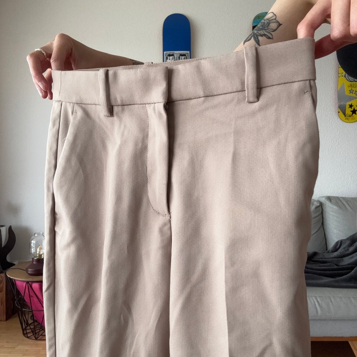 Beige Pants | Bern