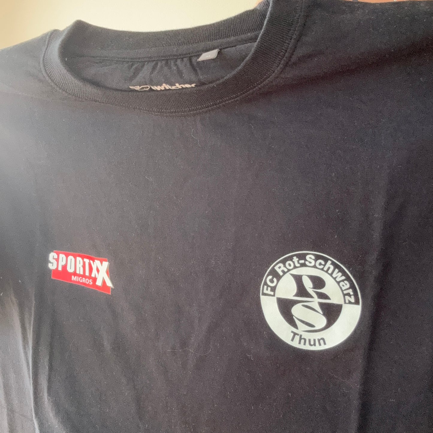 Black Shirt