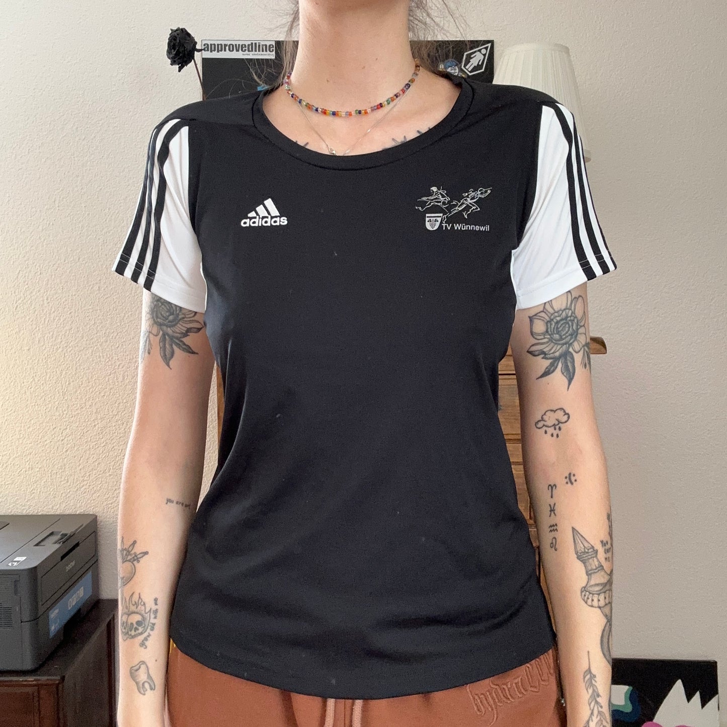 Black Adidas Sports Shirt | Bern