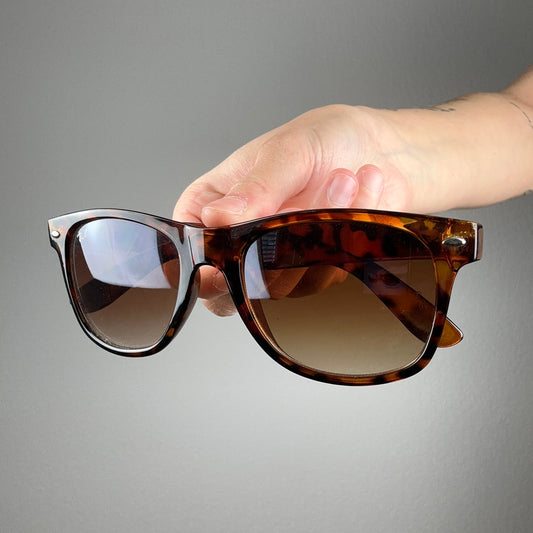 Lunettes de soleil Ray Ban marron