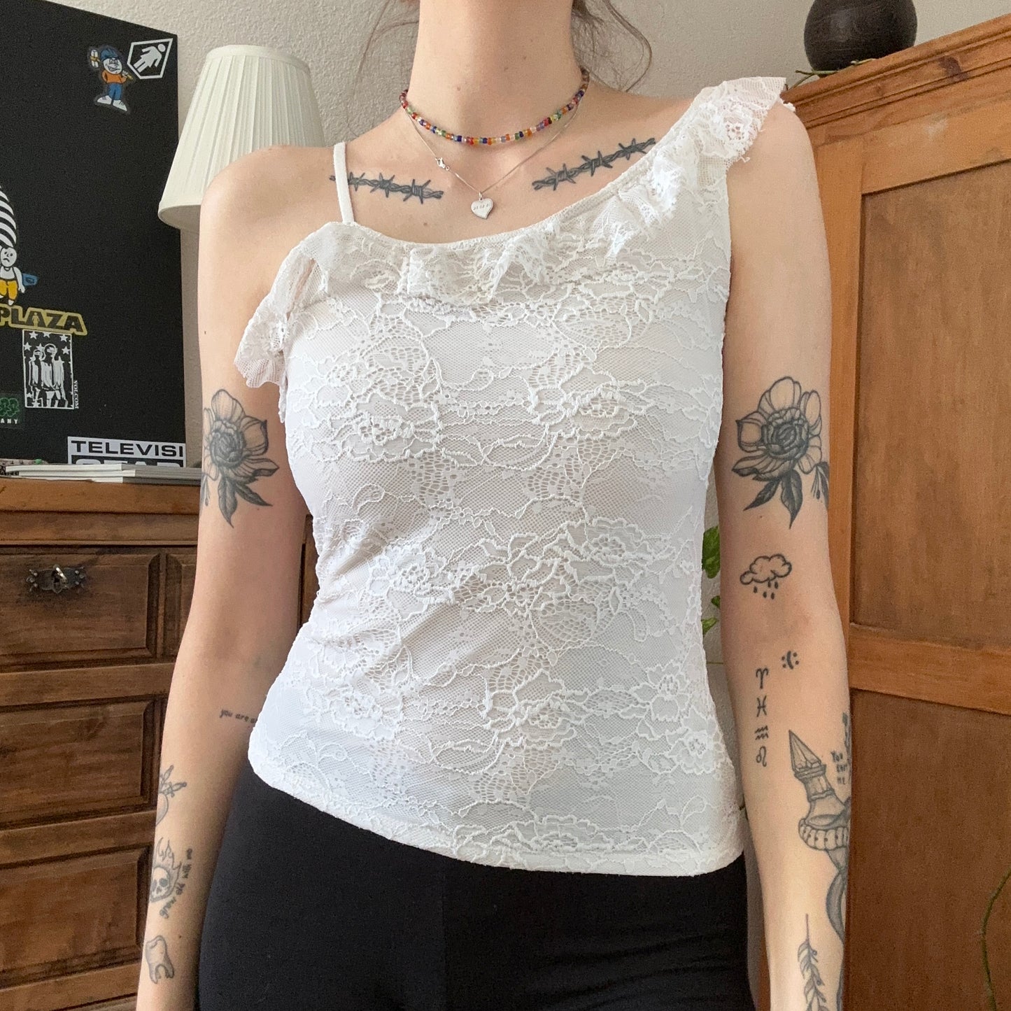 Y2K White Top