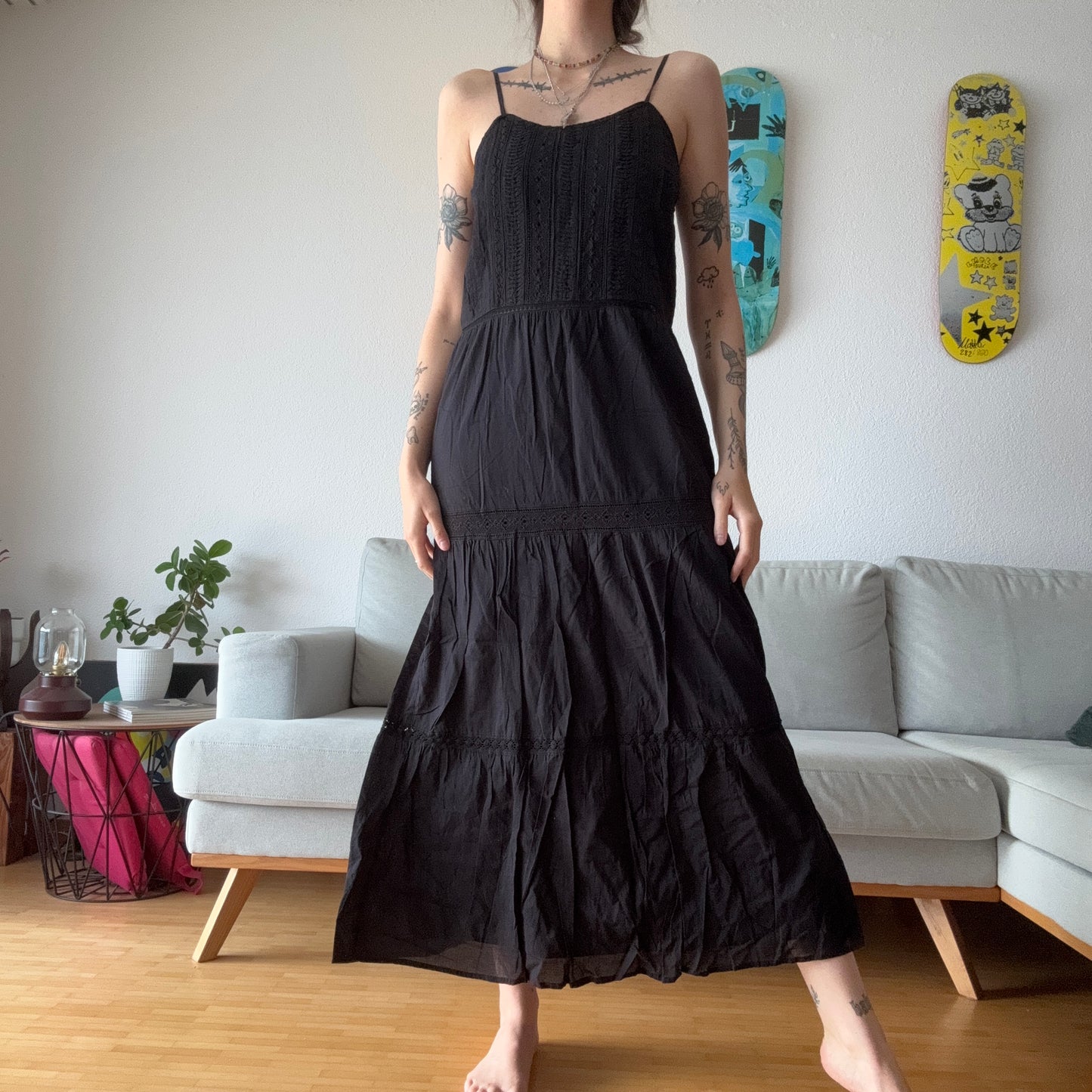 Robe noire