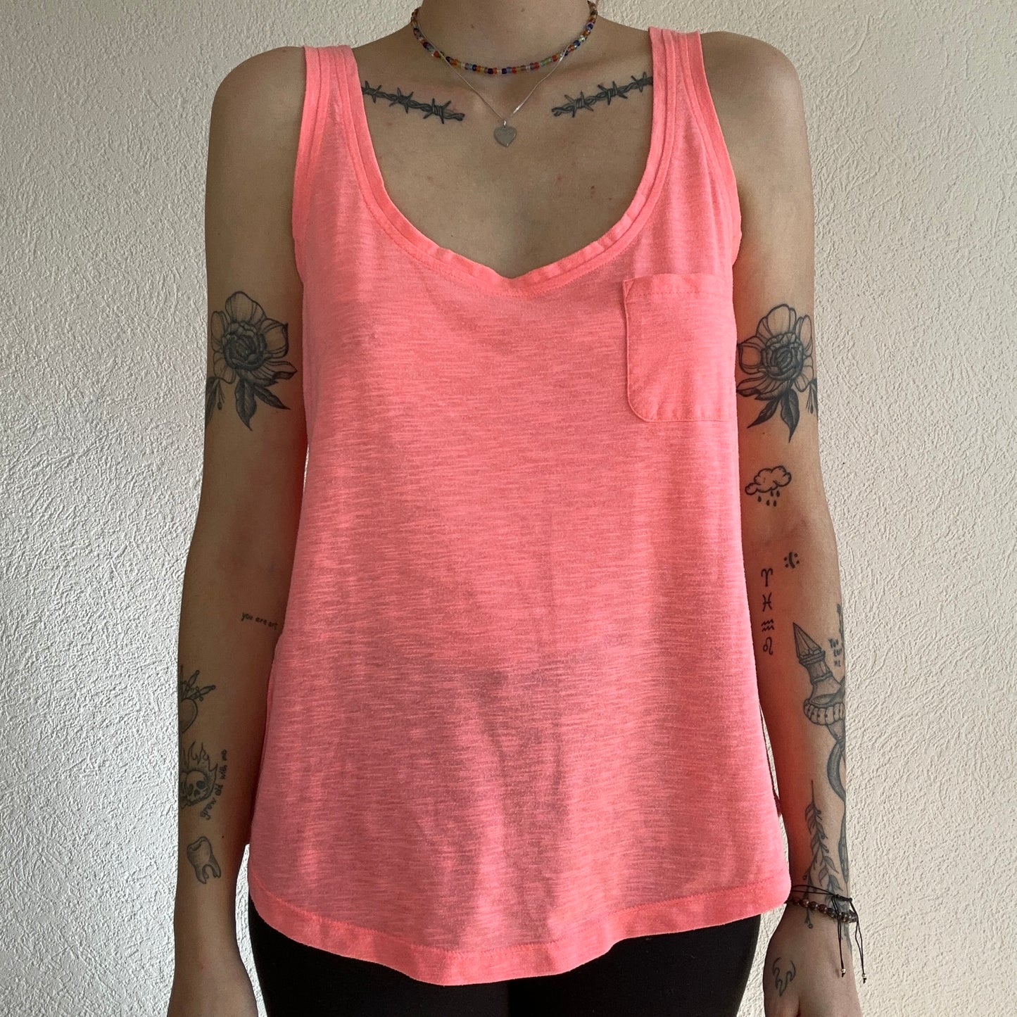 Neon Orange Top