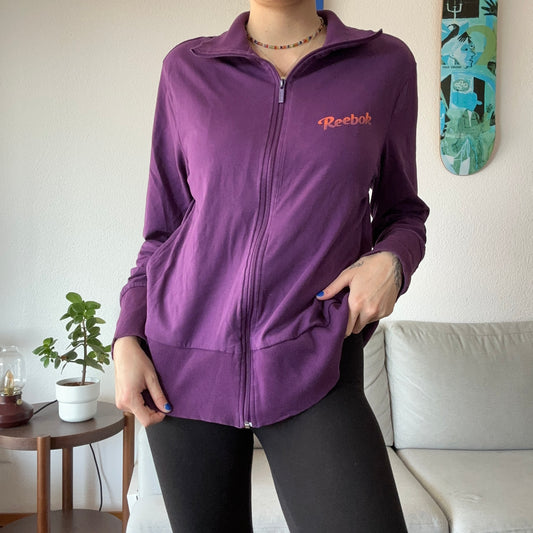 Purple Reebok Jacket