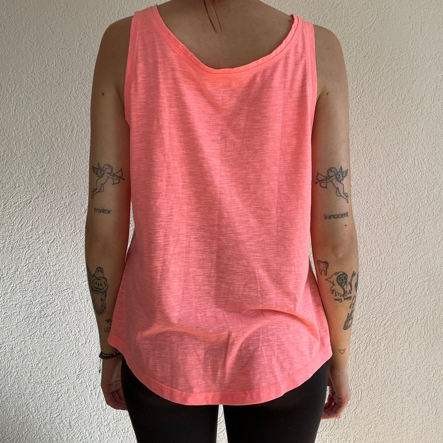 Neon Orange Top