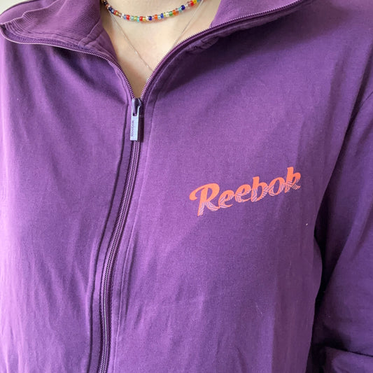 Purple Reebok Jacket