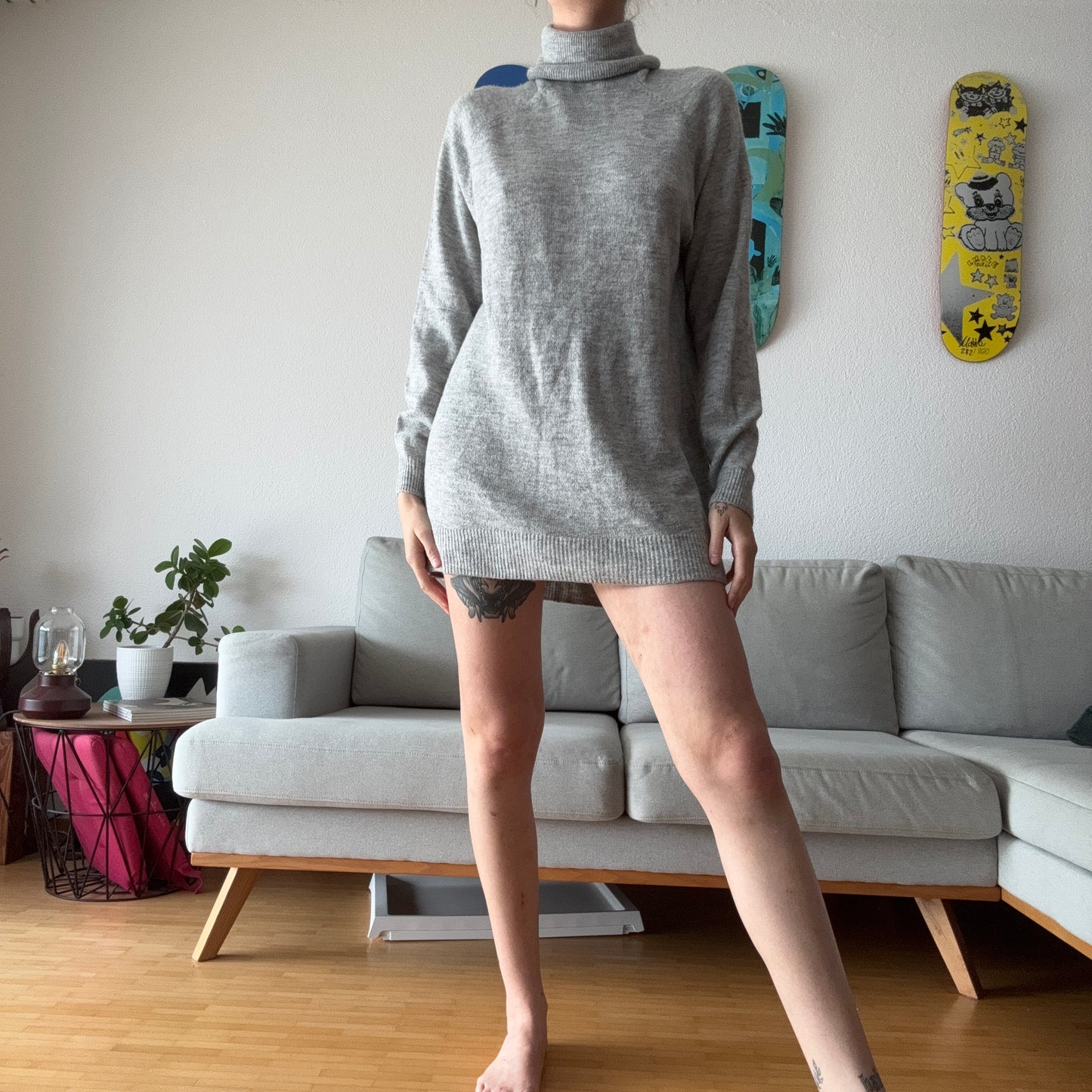Robe grise