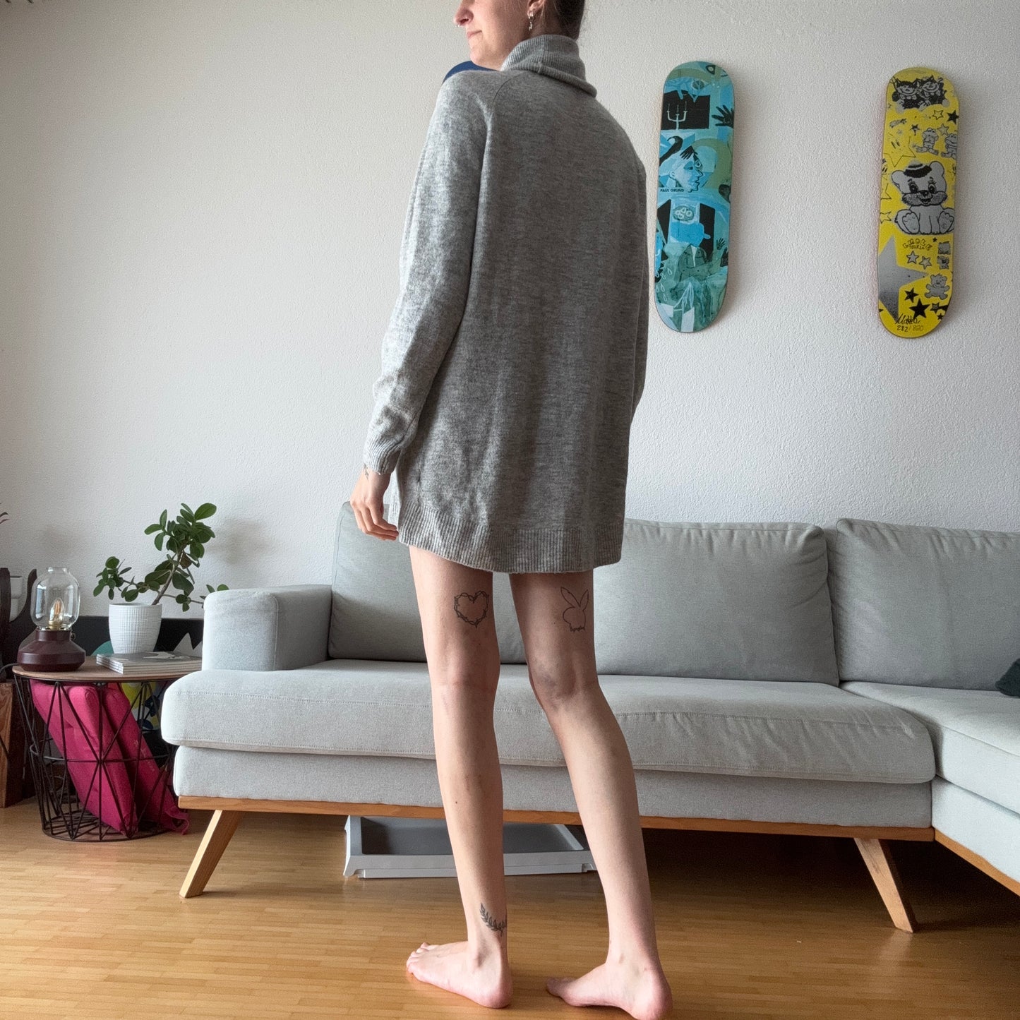 Robe grise