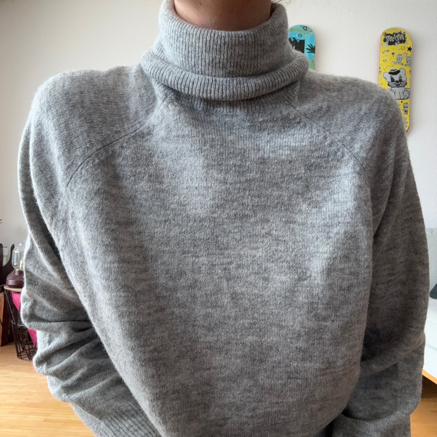 Robe grise